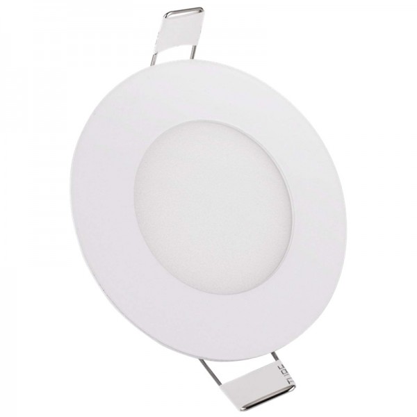 LEDUKY LED Panel Light 6W AC 85V-265V Warm White 3...