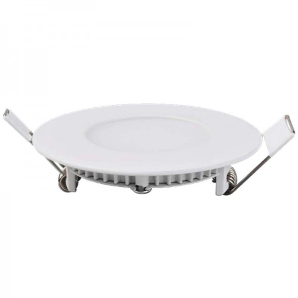 LEDUKY LED Panel Light 6W AC 85V-265V Warm White 3000K 600lm