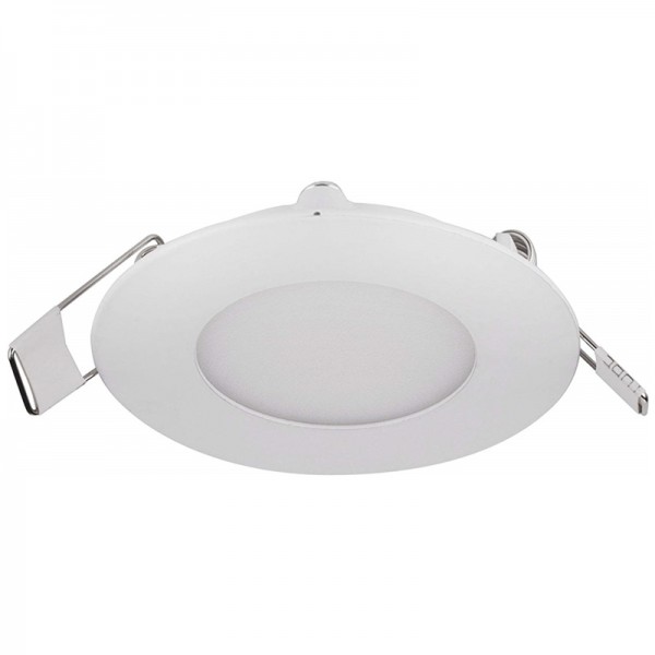 LEDUKY LED Panel Light 6W AC 85V-265V Warm White 3000K 600lm