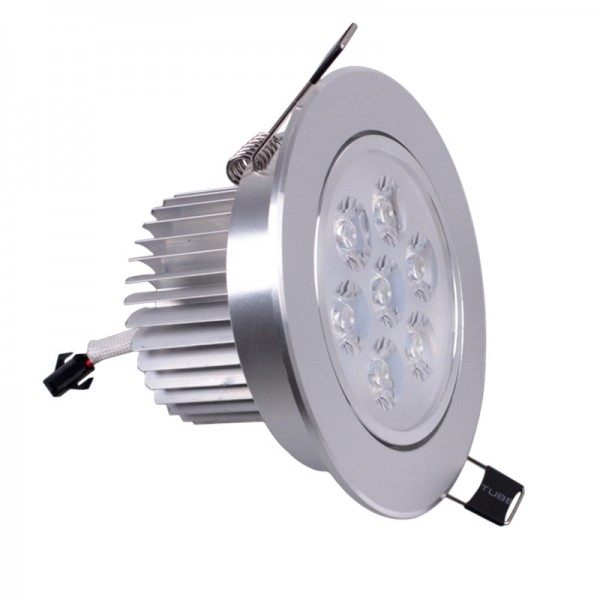 LEDUKY LED Recessed Lighting 7W AC 85V-265V Warm White 3000K 650lm