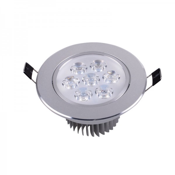 LEDUKY LED Recessed Lighting 7W AC 85V-265V White ...