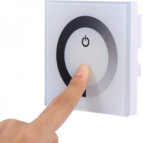 LEDUKY Wireless 2.4GHz DMX512 Console Master Touch Panel RF Dimmer Controller