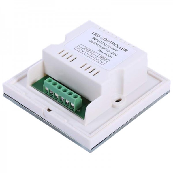 LEDUKY Wireless 2.4GHz DMX512 Console Master Touch Panel RF Dimmer Controller